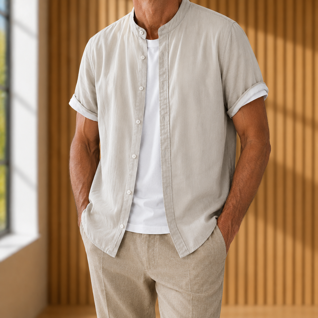 Breathable Casual Shirt