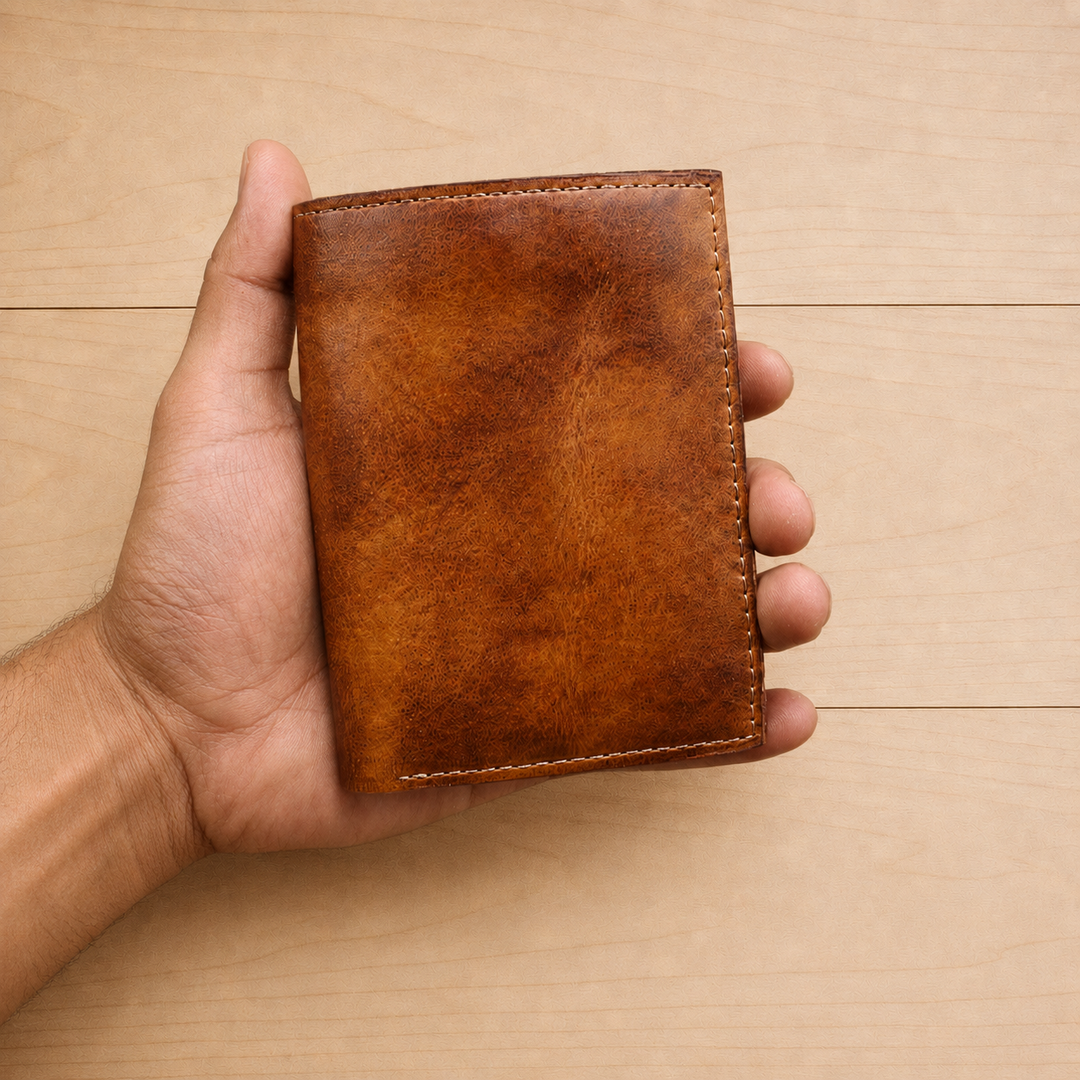 Vintage Leather Wallet