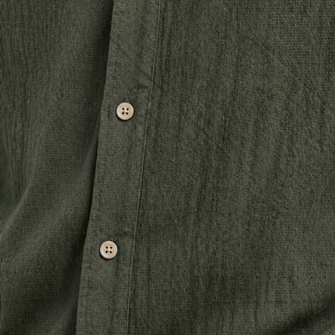 Relaxed Button Shirt