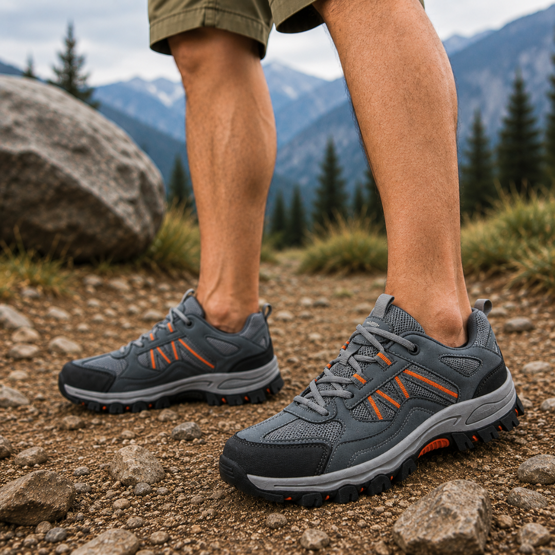 Breathable Trail Sneakers