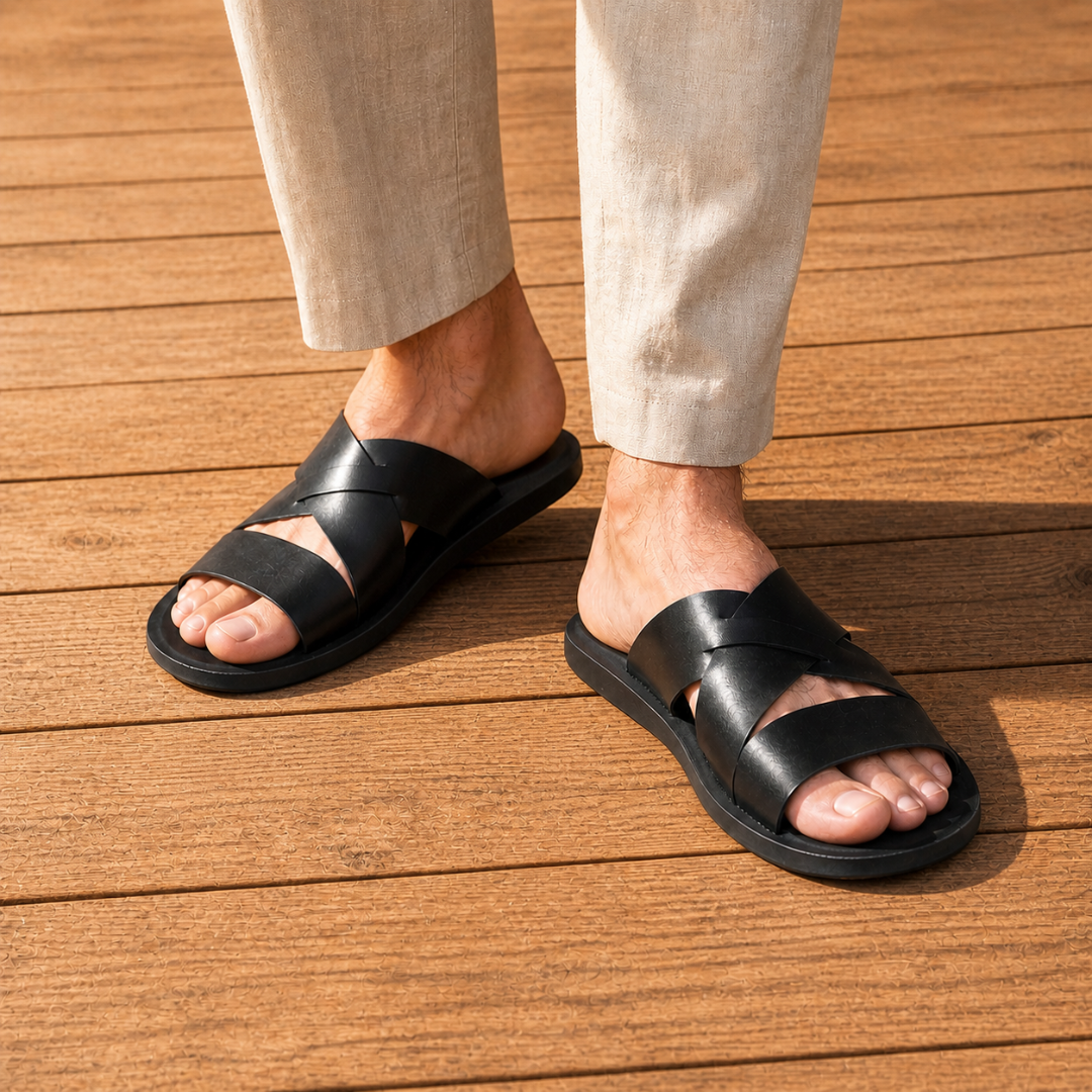 Soft Leather Sandals