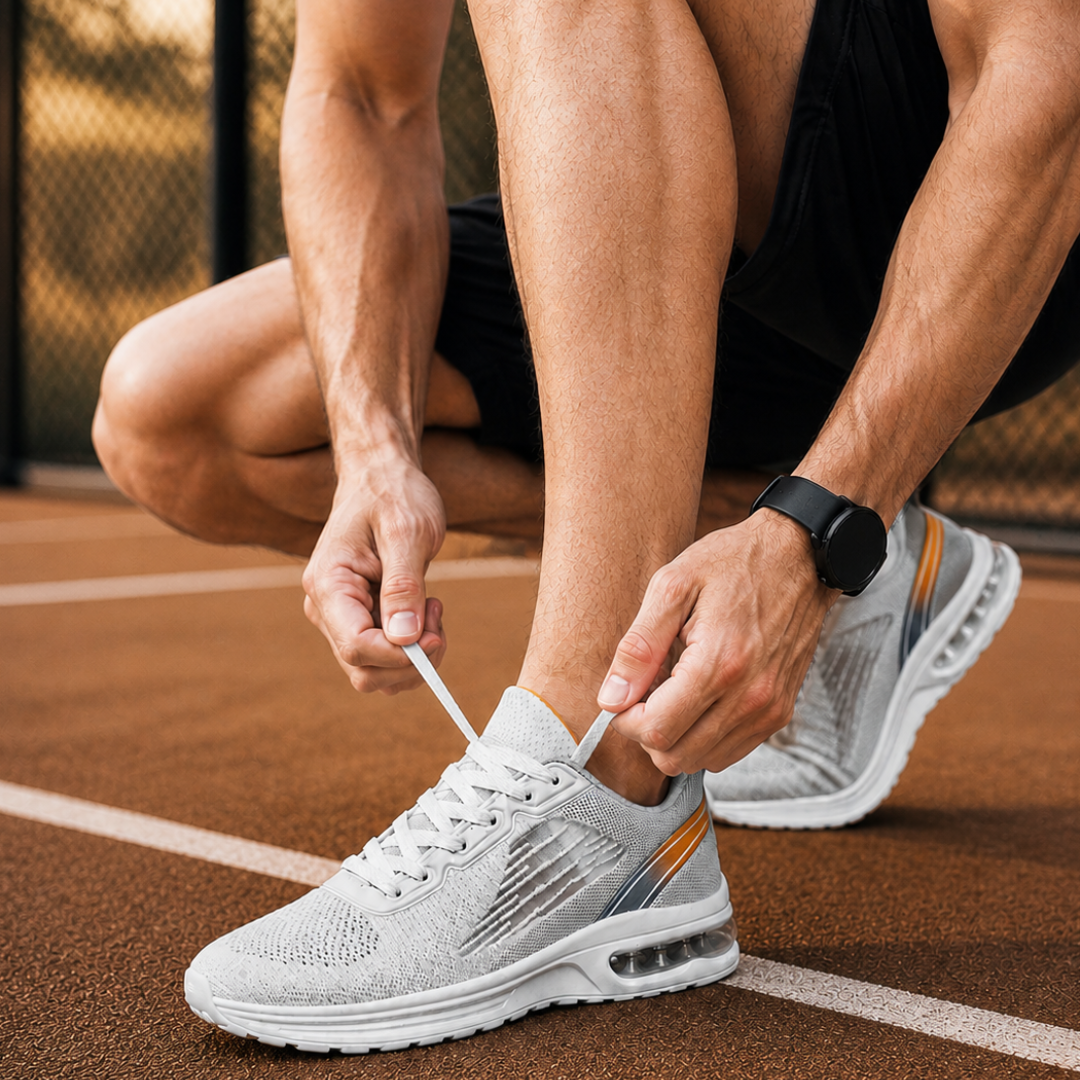 Cushioned Sport Sneakers