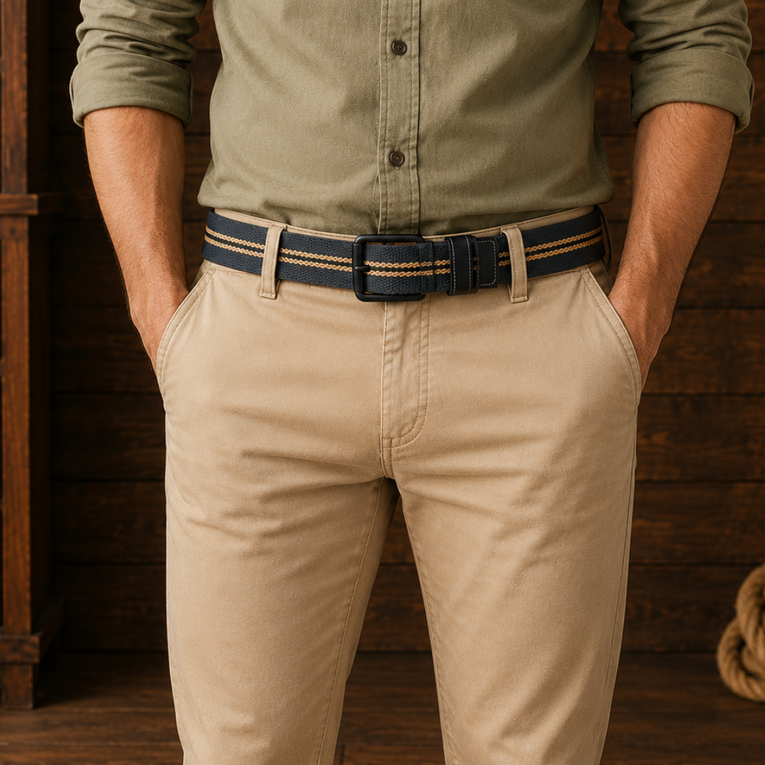 Casual Canvas Belt