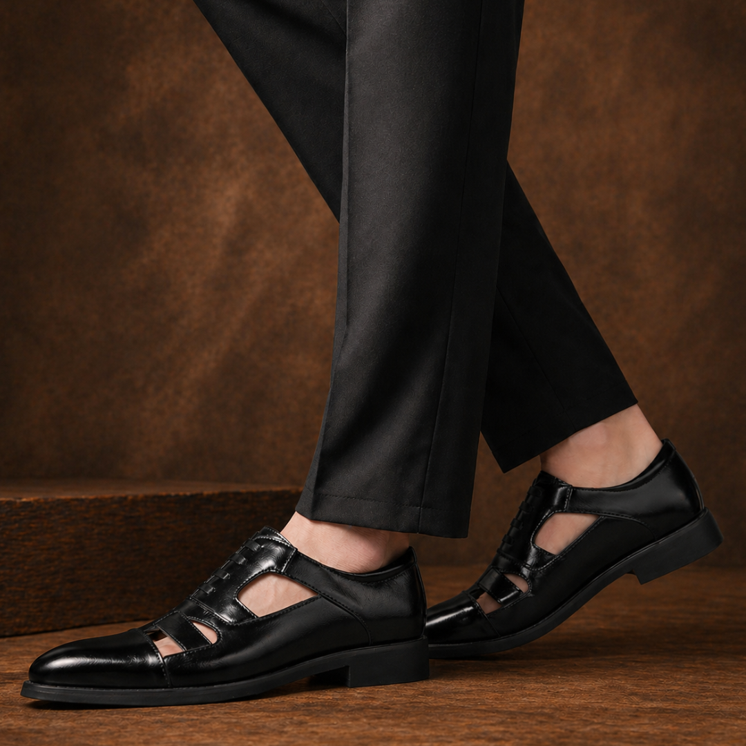Breathable Leather Sandals