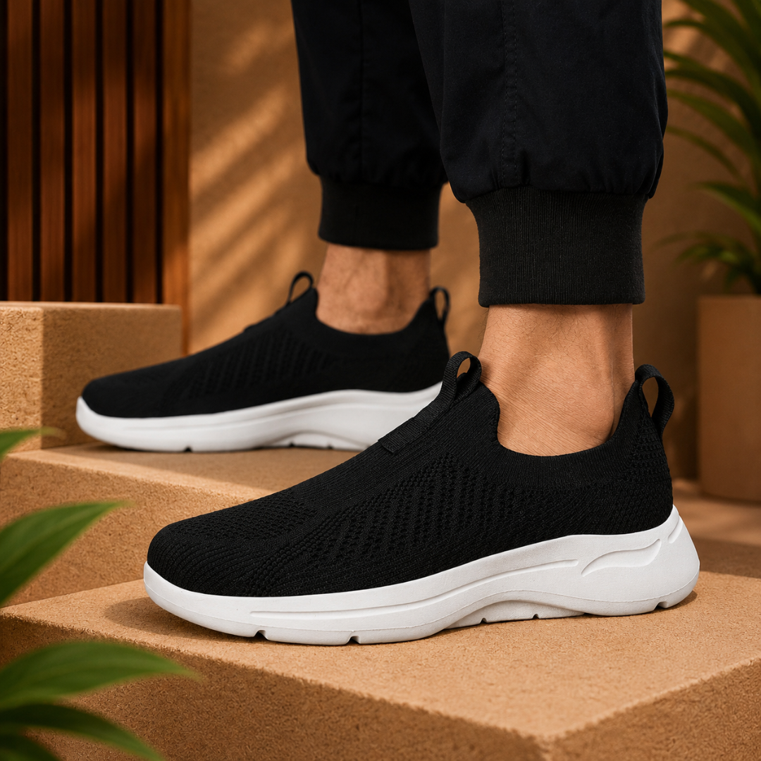 Casual Slip-On Sneakers