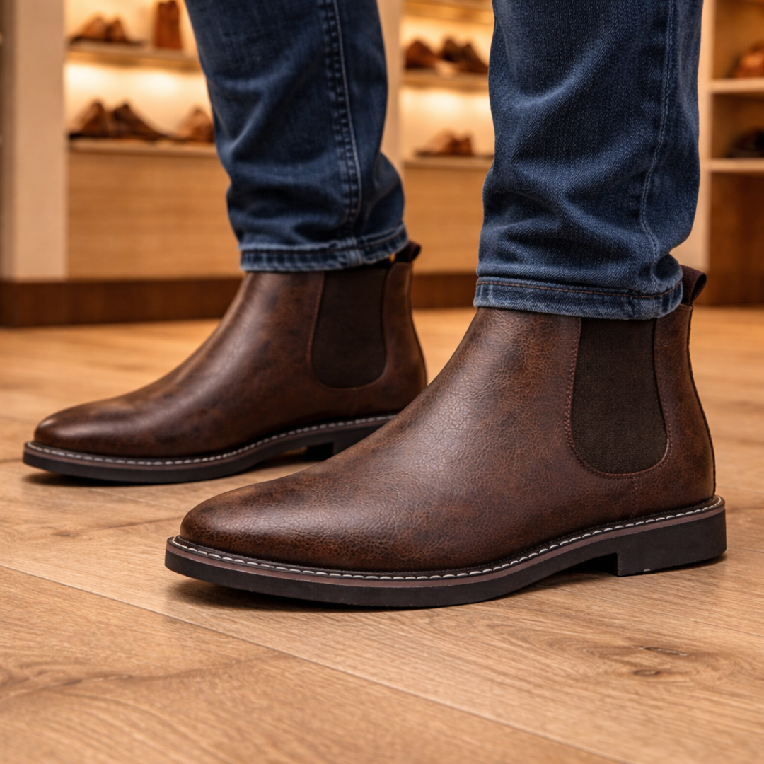 Modern Chelsea Boots
