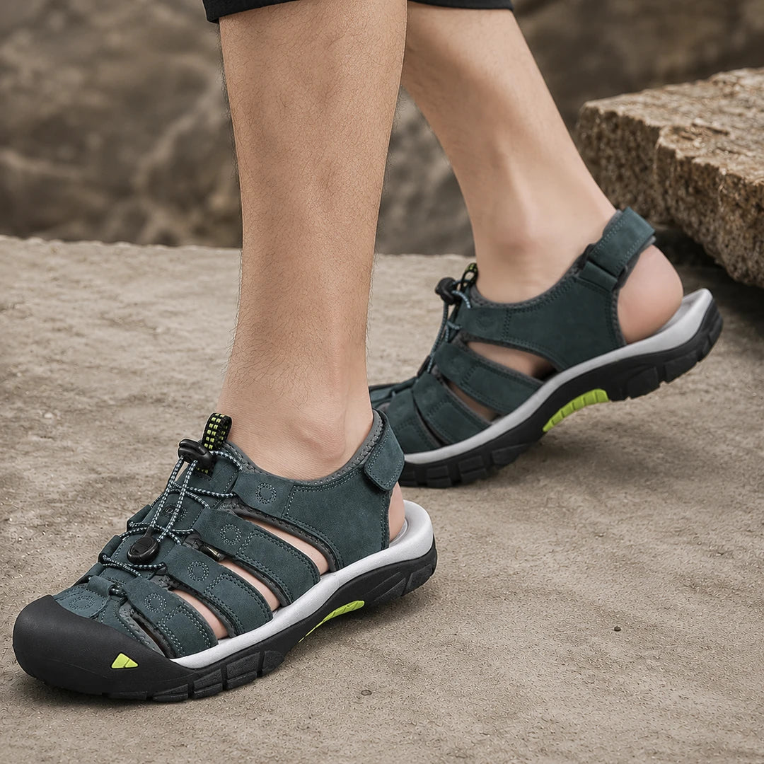 Active Closed Toe Sandals