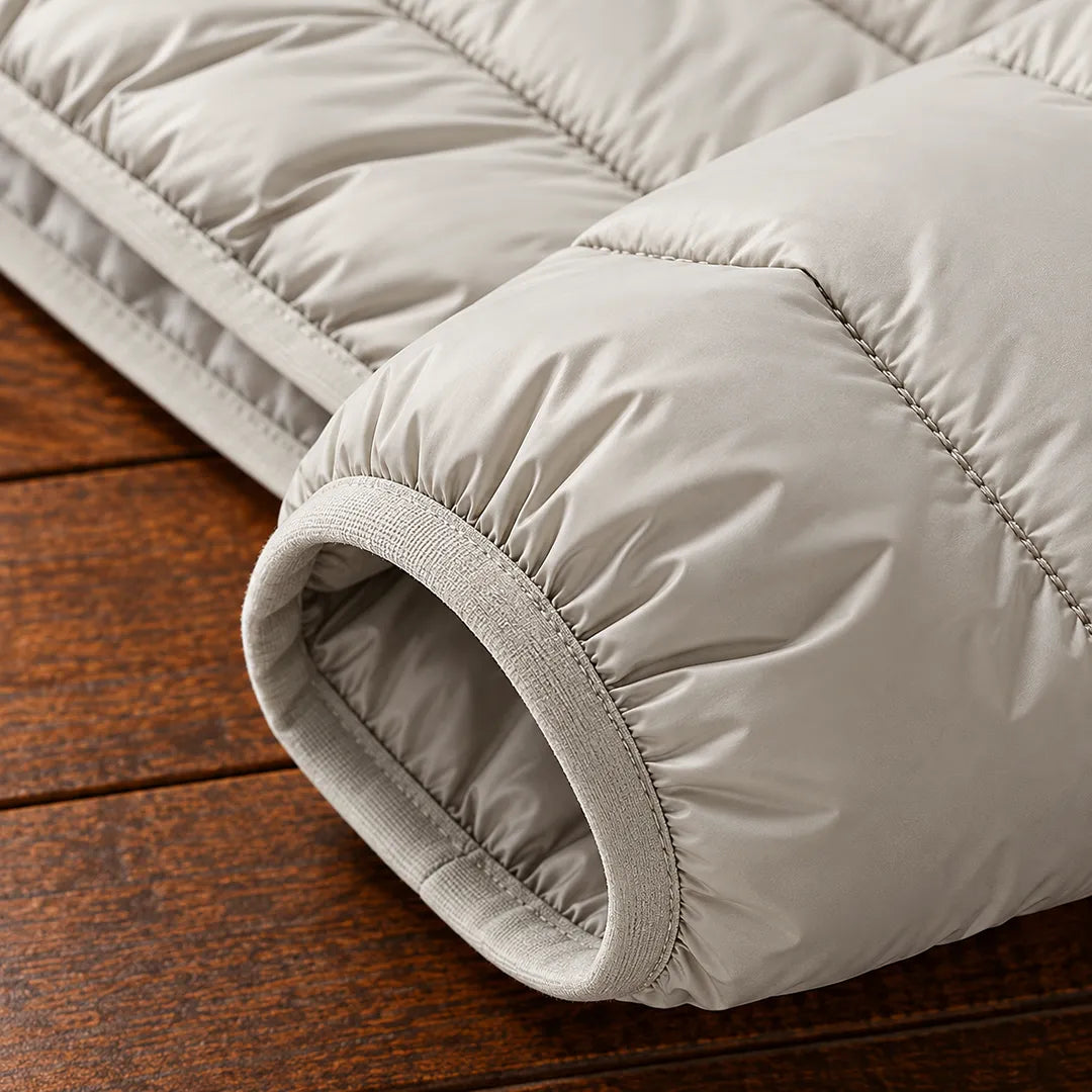 Casual Hooded Puffer Jacket