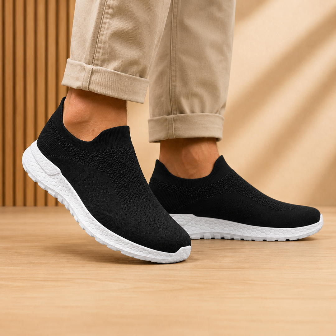 Modern Cushioned Slip-On Sneakers
