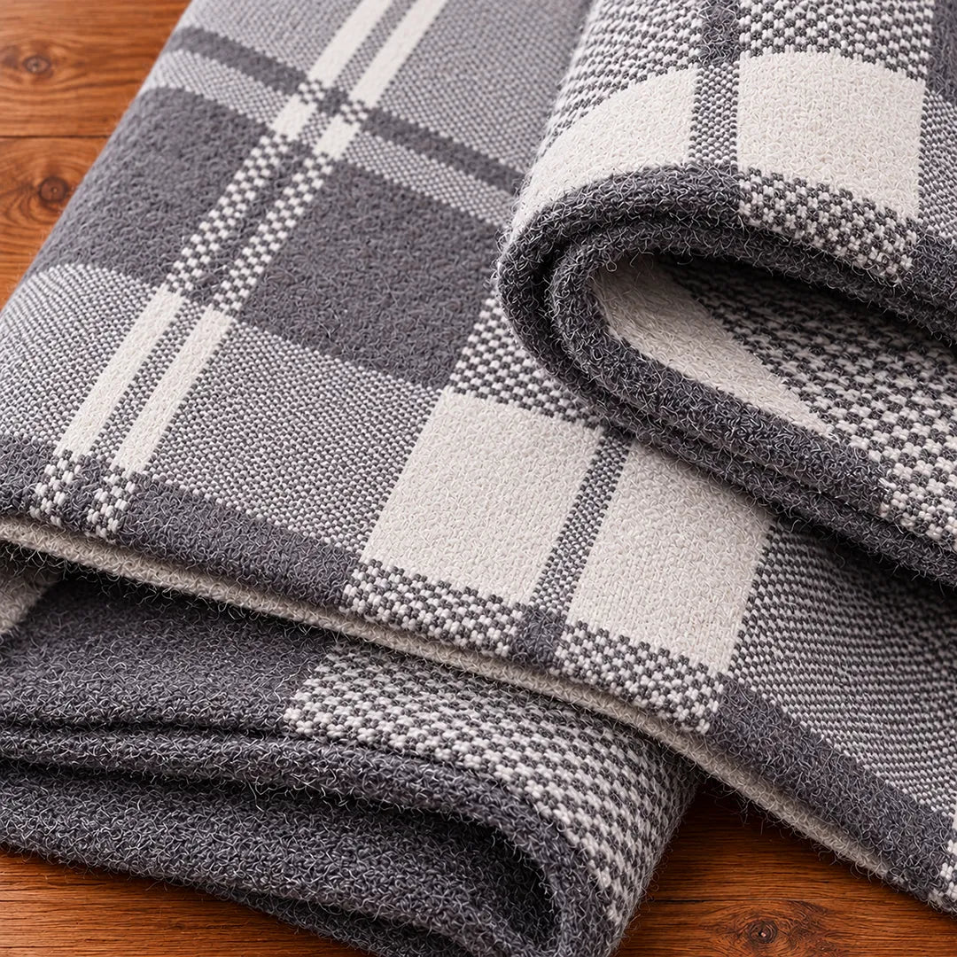 Classic Checkered Scarf
