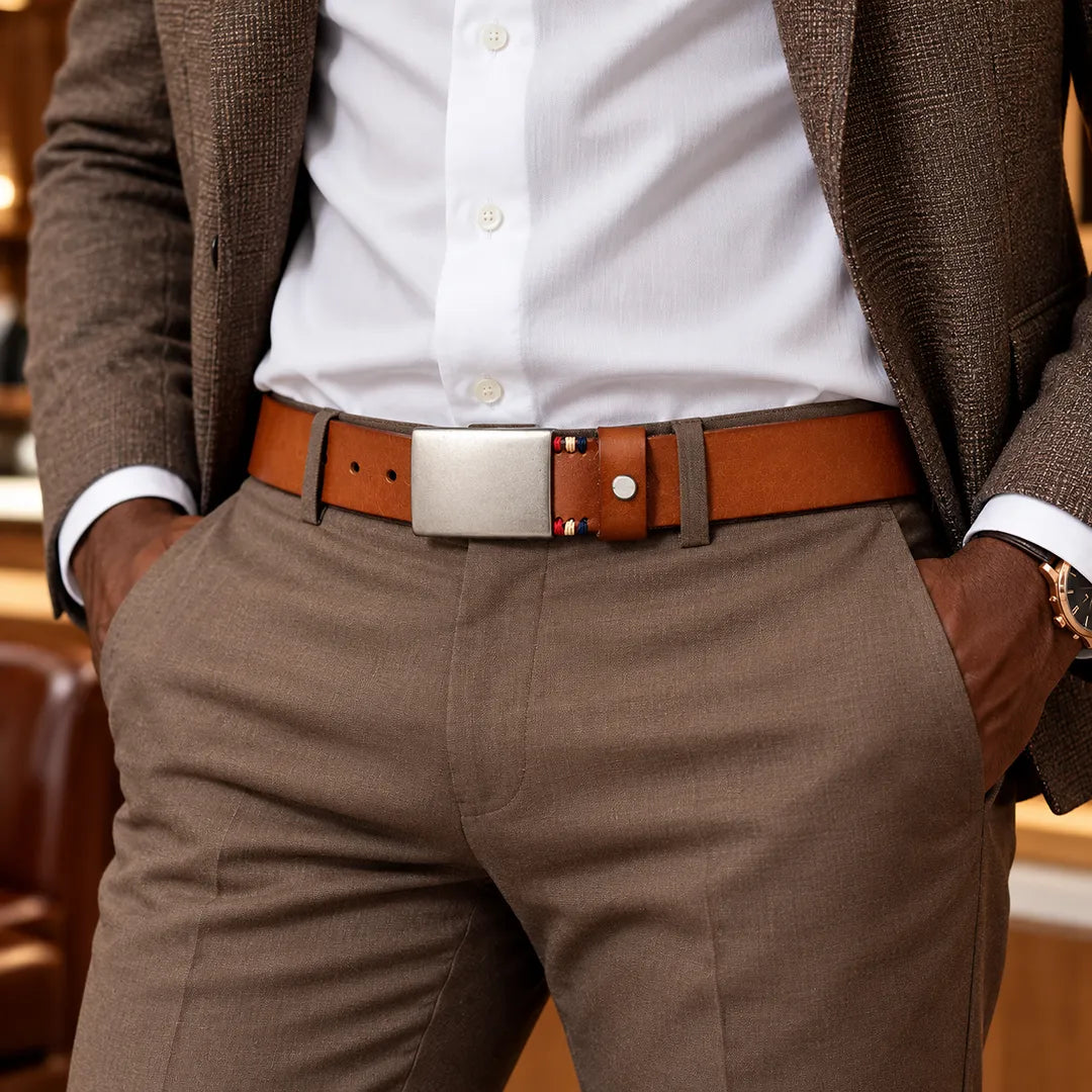 Classic Leather Belt