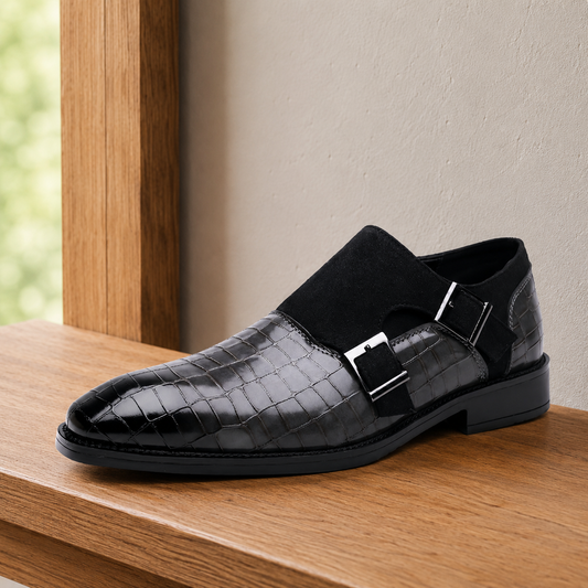 Premium Crocodile Formal Shoes