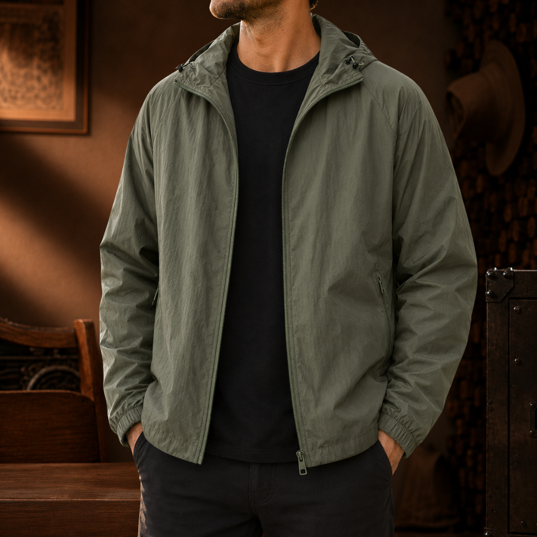Casual Windbreaker Jacket