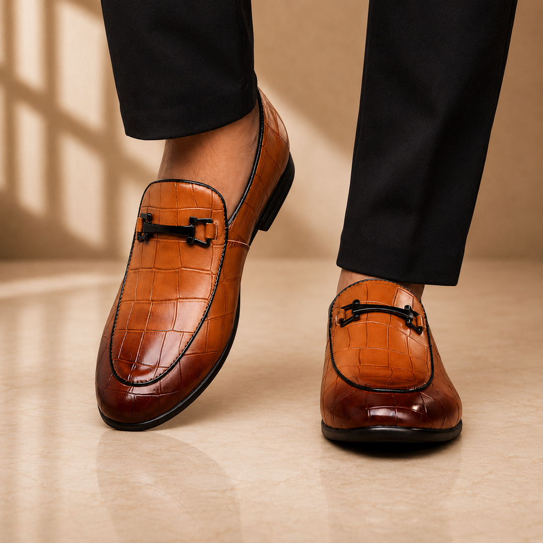 Polished Classic Loafers