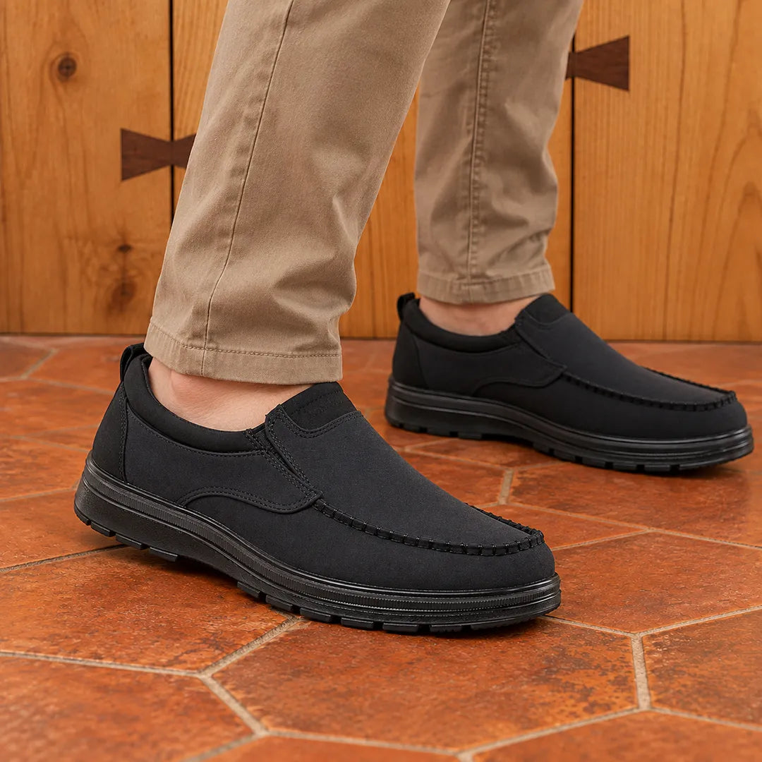 Modern Casual Slip-On Loafers