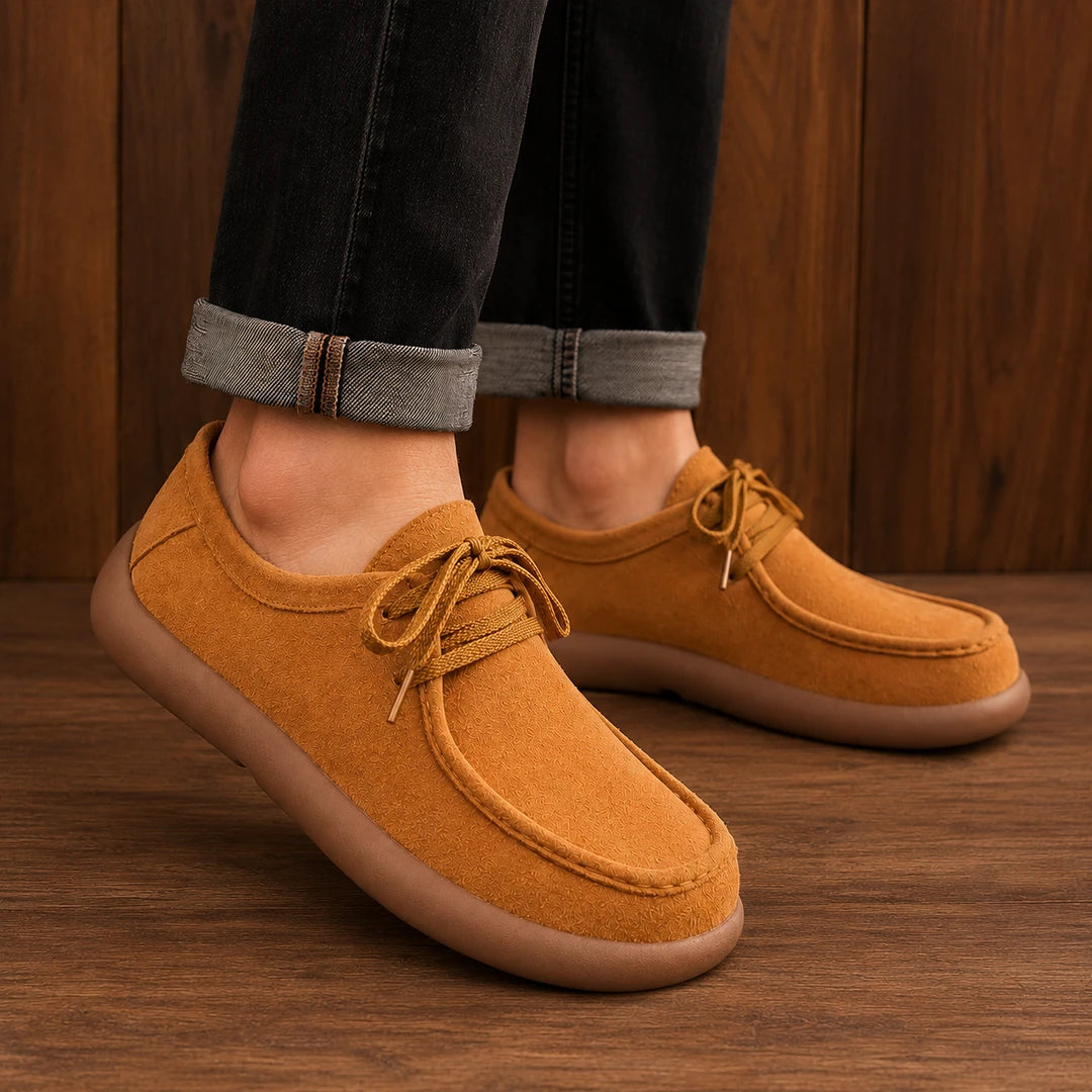Modern Moc Toe Shoes
