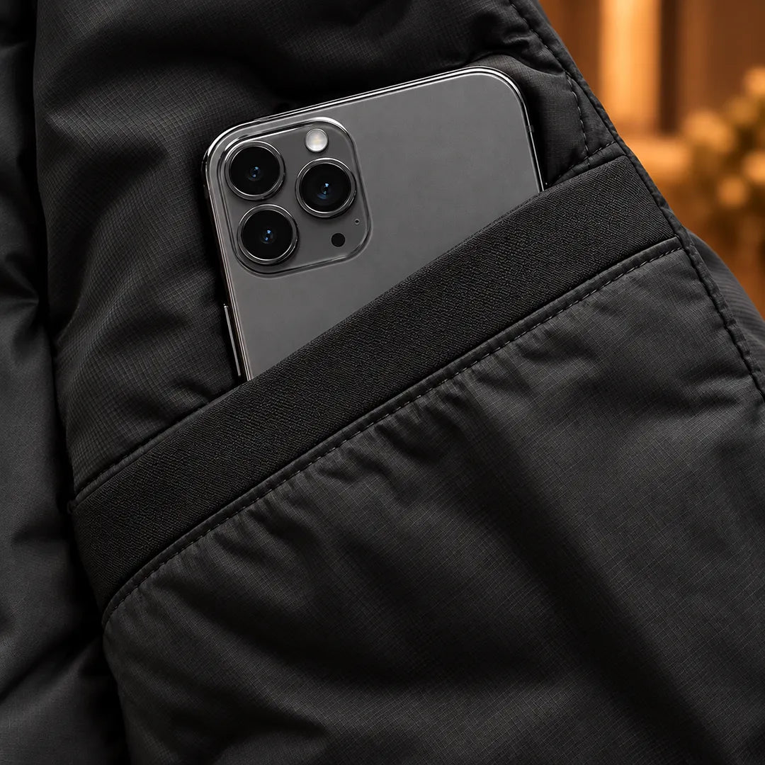 Padded Puffer Jacket