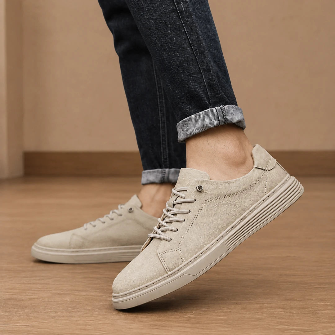 Refined Casual Lace Sneakers