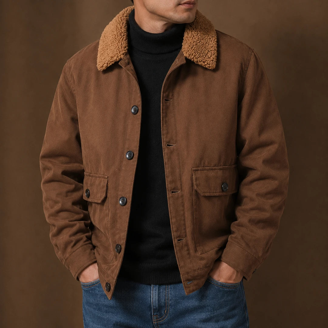 Sherpa Lined Jacket
