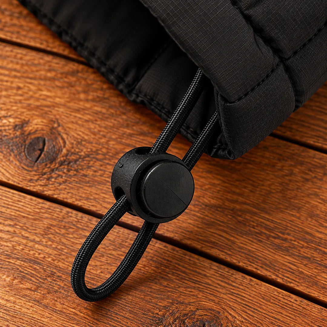 Snap Hood Puffer Jacket
