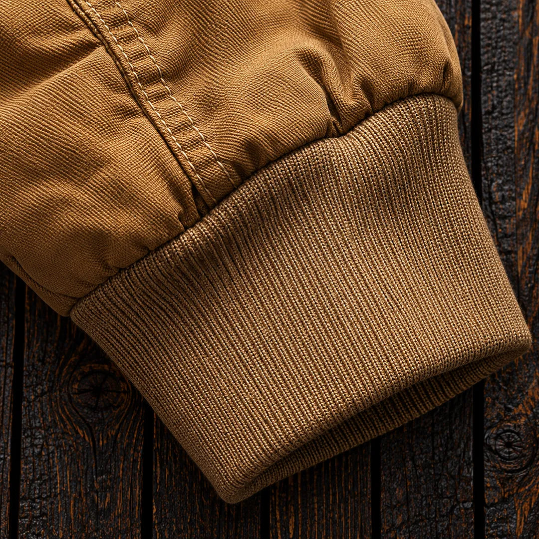 Structured Zip Jacket