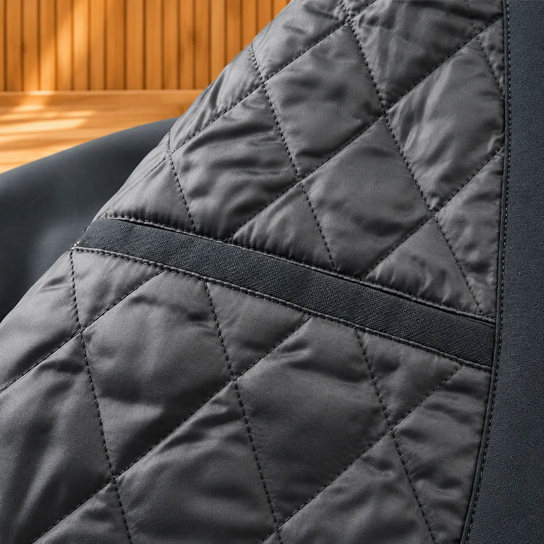 Tailored Point Collar Coat