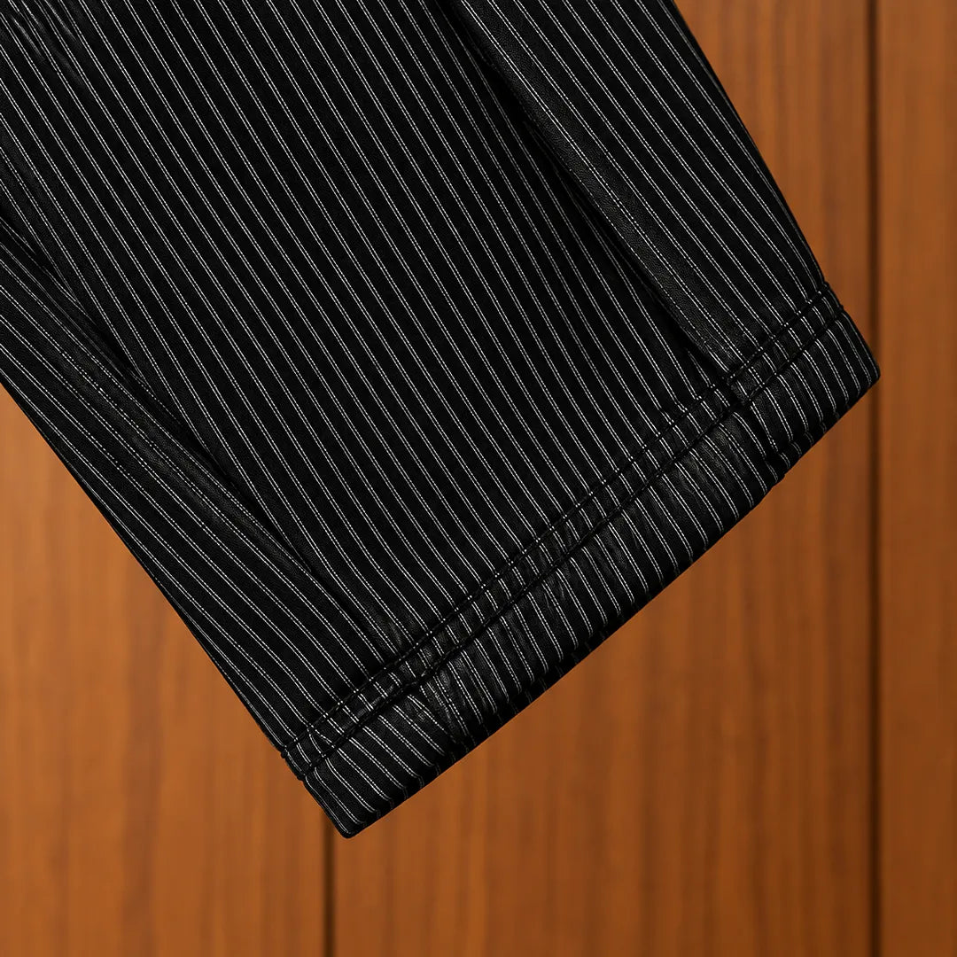Wide-Leg Lounge Pants