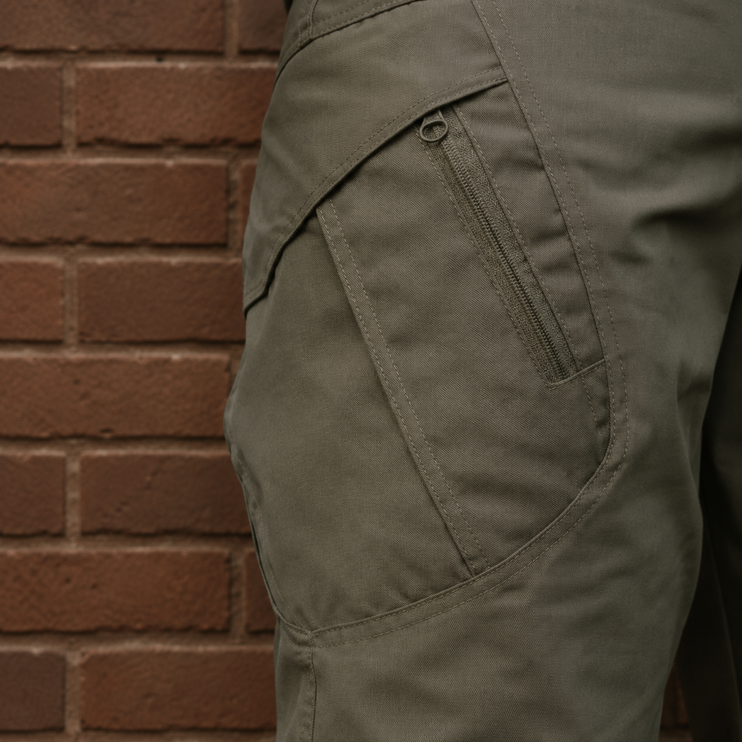 Utility Cargo Trousers