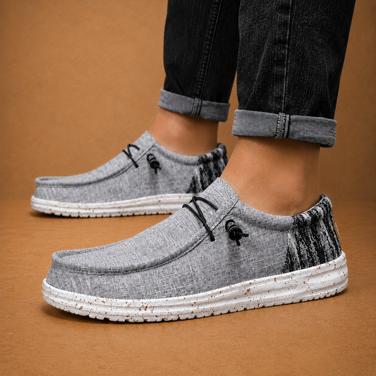 Casual Slip-On Loafers