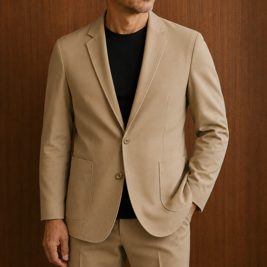 Classic Cotton Blazer