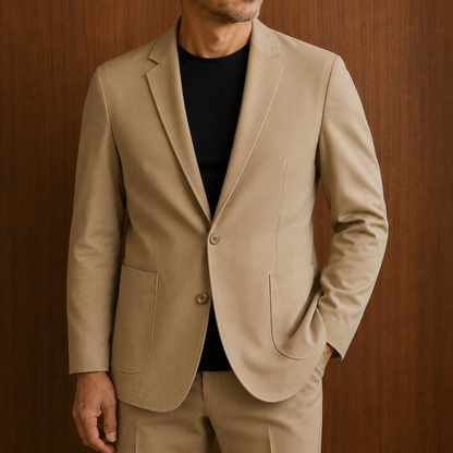 Classic Cotton Blazer