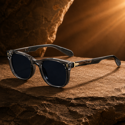 Square Full Rim Sunglasses
