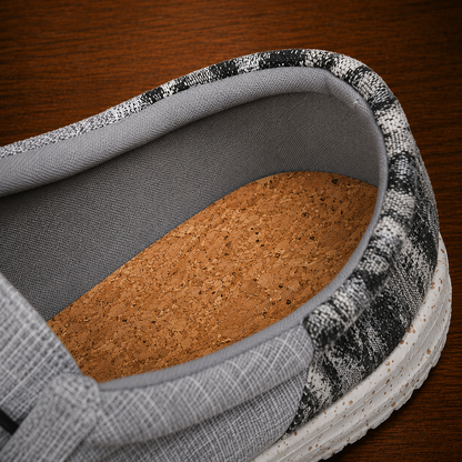 Canvas Slip On Shoes