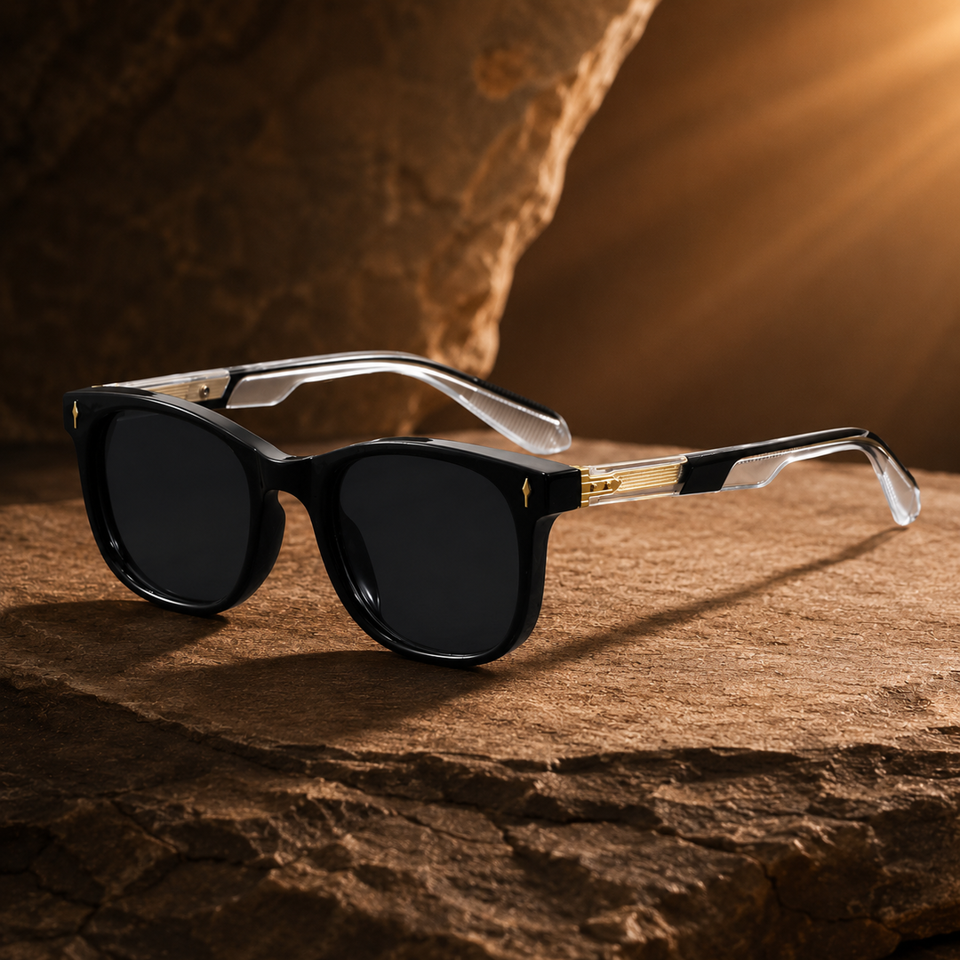Square Full Rim Sunglasses