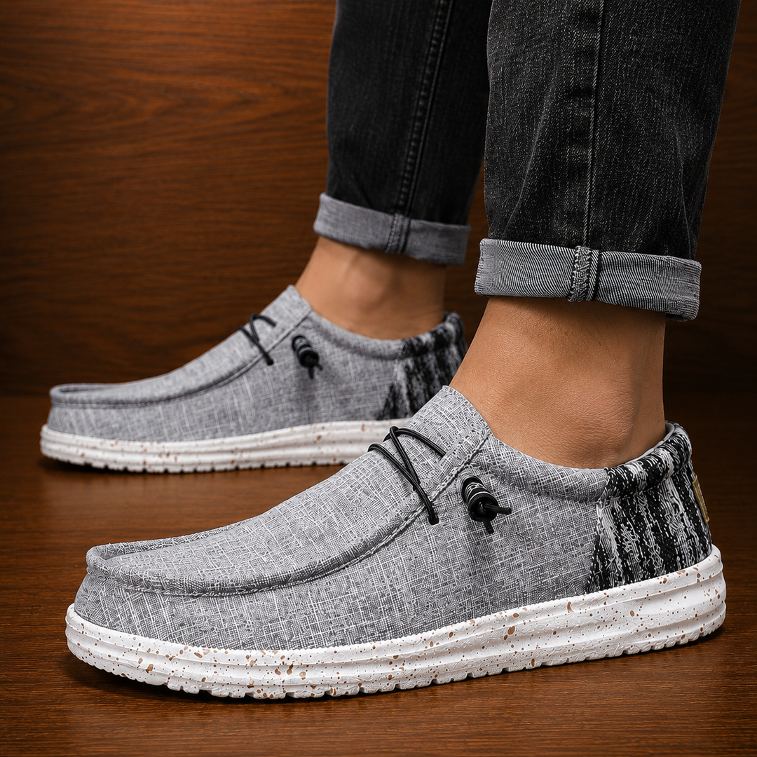 Canvas Slip On Shoes