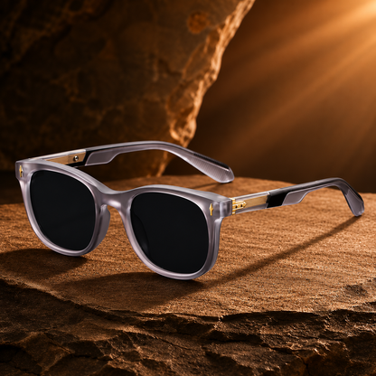 Square Full Rim Sunglasses