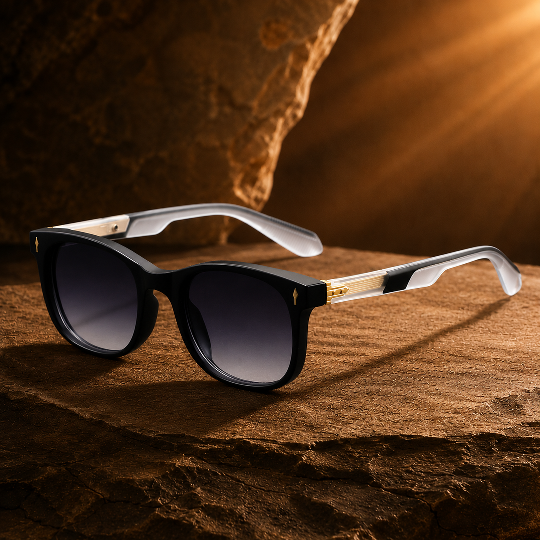 Square Full Rim Sunglasses