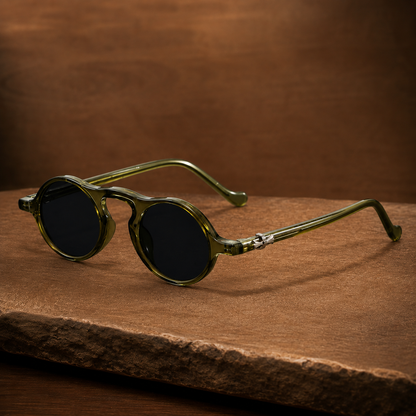 Round Frame Sunglasses