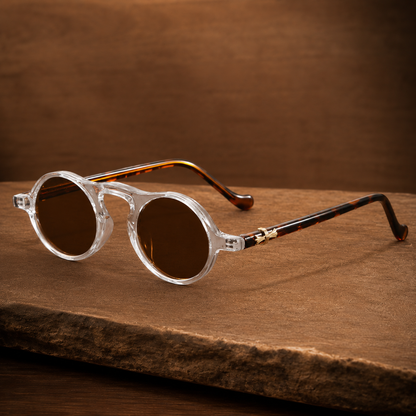 Round Frame Sunglasses