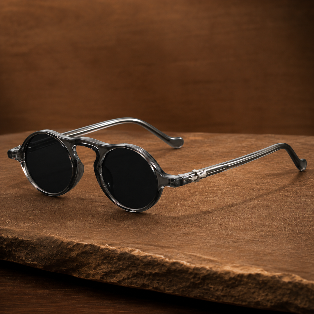 Round Frame Sunglasses