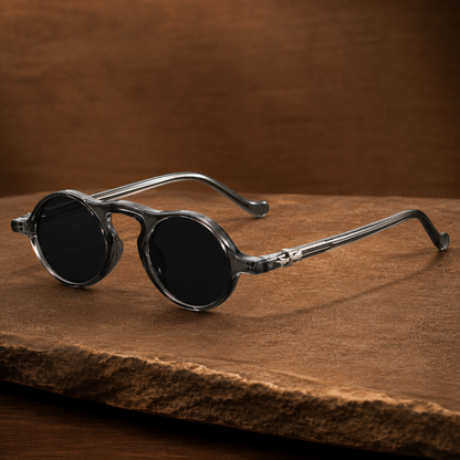 Round Frame Sunglasses