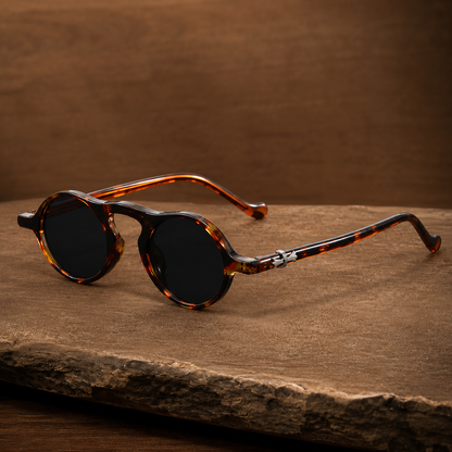 Round Frame Sunglasses