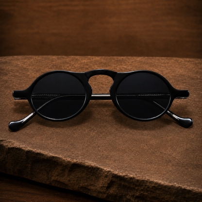 Round Frame Sunglasses
