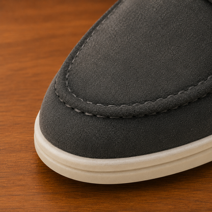 Modern Buckle Loafers