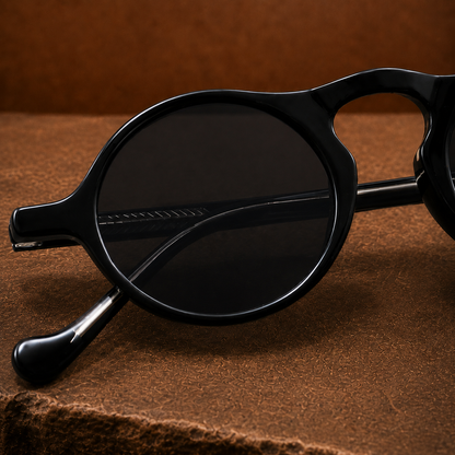 Round Frame Sunglasses
