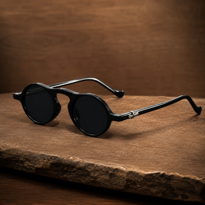 Round Frame Sunglasses