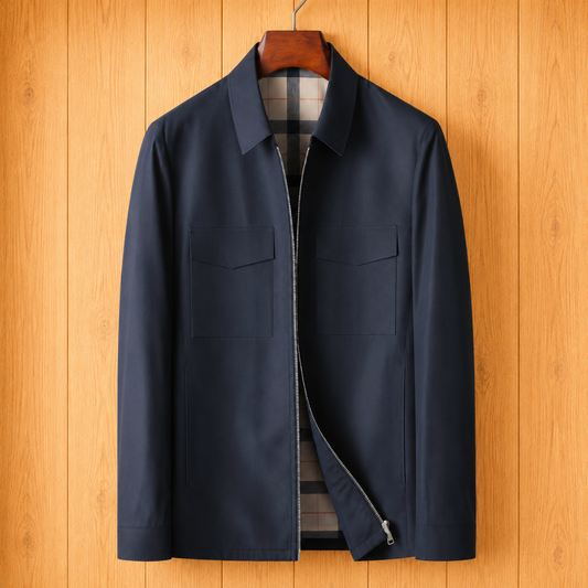 Front Pocket Casual Jacket