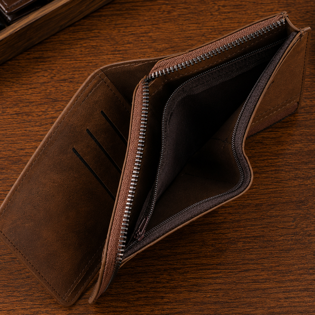 Compact Zip Wallet
