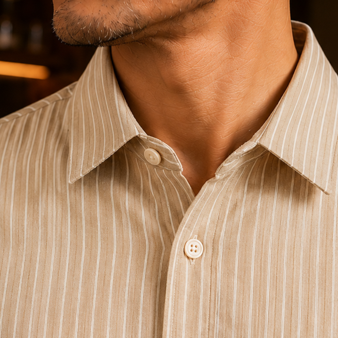 Soft Striped Shirt