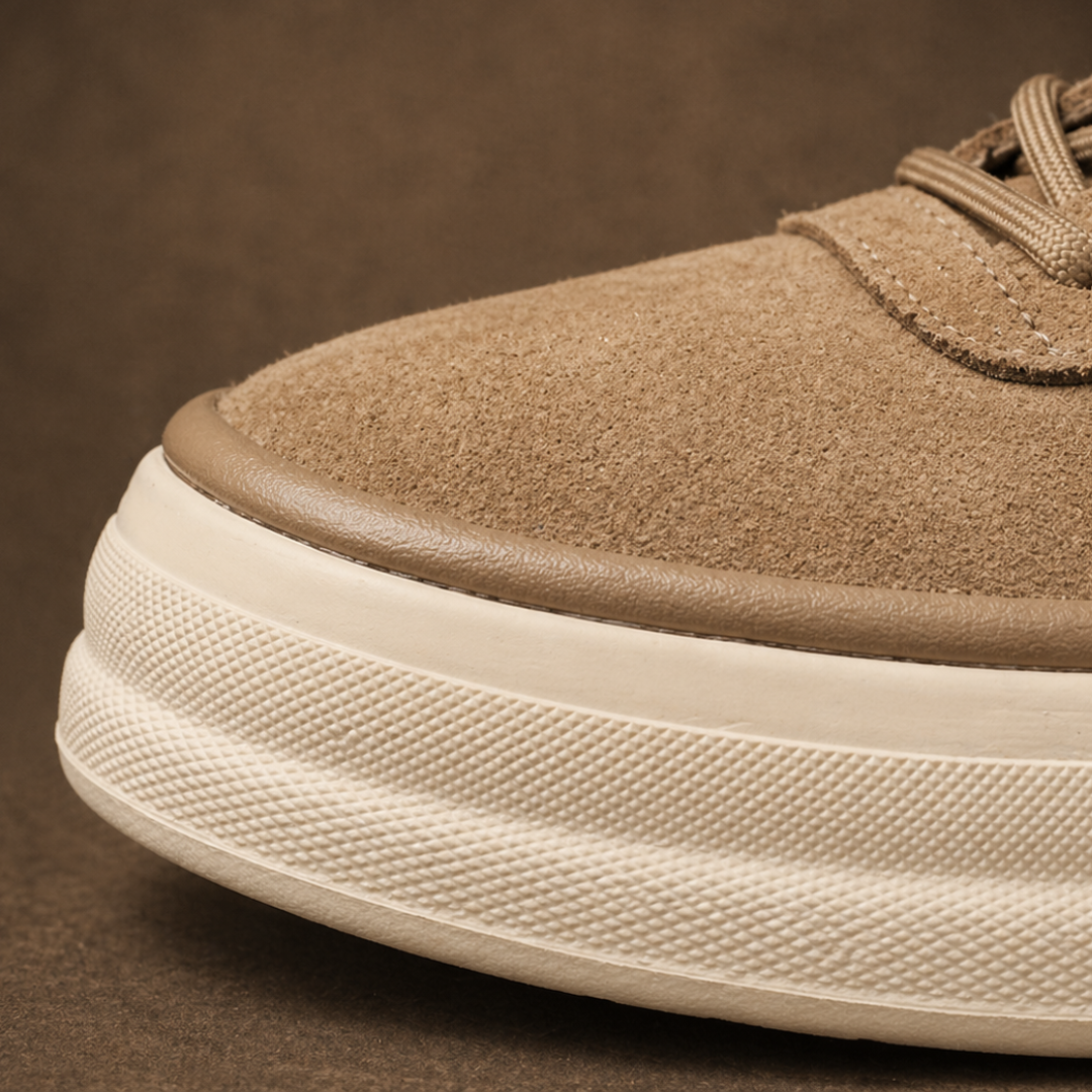 Soft Suede Sneakers